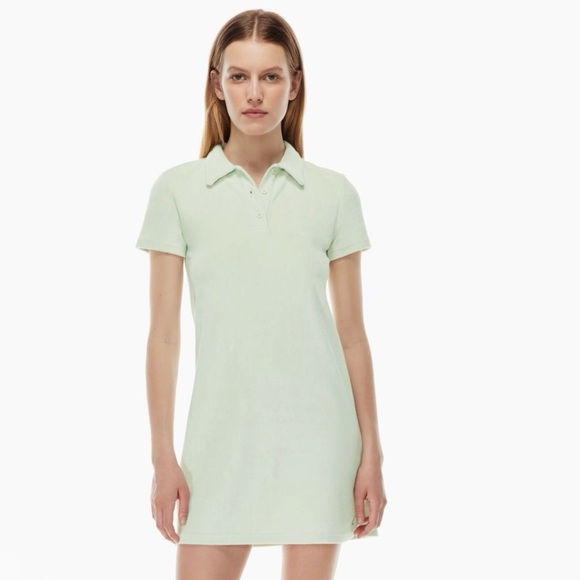 White YALE Dress Aritzia NWT - Picture 1 of 6